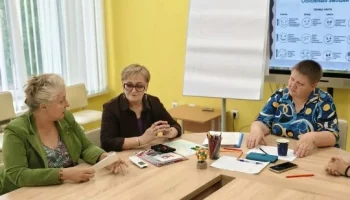 В ОКУСО &laquo;Центр сопровождения и инноваций&raquo; прошёл тренинг для родителей &laquo;Диалог с подростком. Эффективное общение&raquo;.
