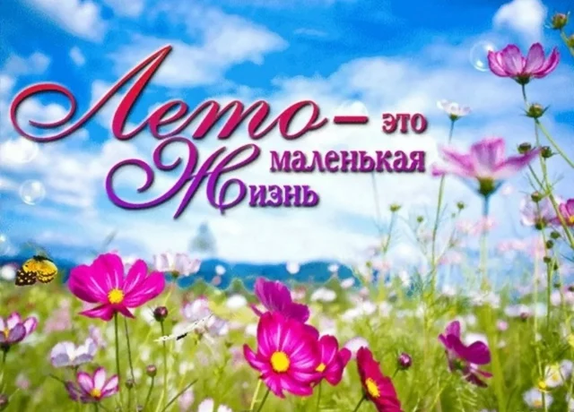 РОДИТЕЛЯМ НА ЗАМЕТКУ Лето — это целая маленькая жизнь! РОДИТЕЛЯМ НА ЗАМЕТКУ Лето — это целая маленькая жизнь!